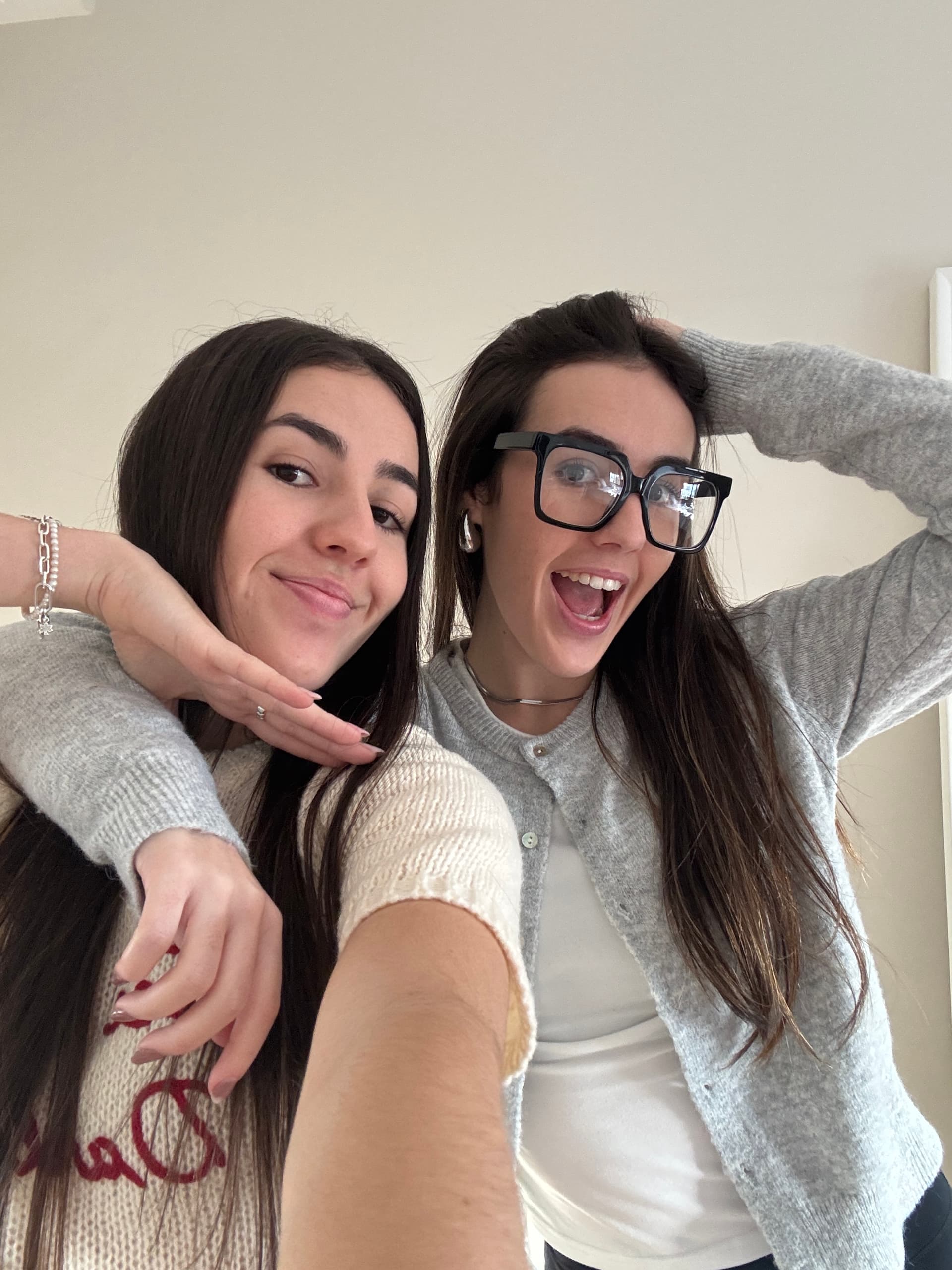 Natalia y Celia, fundadoras de lialia